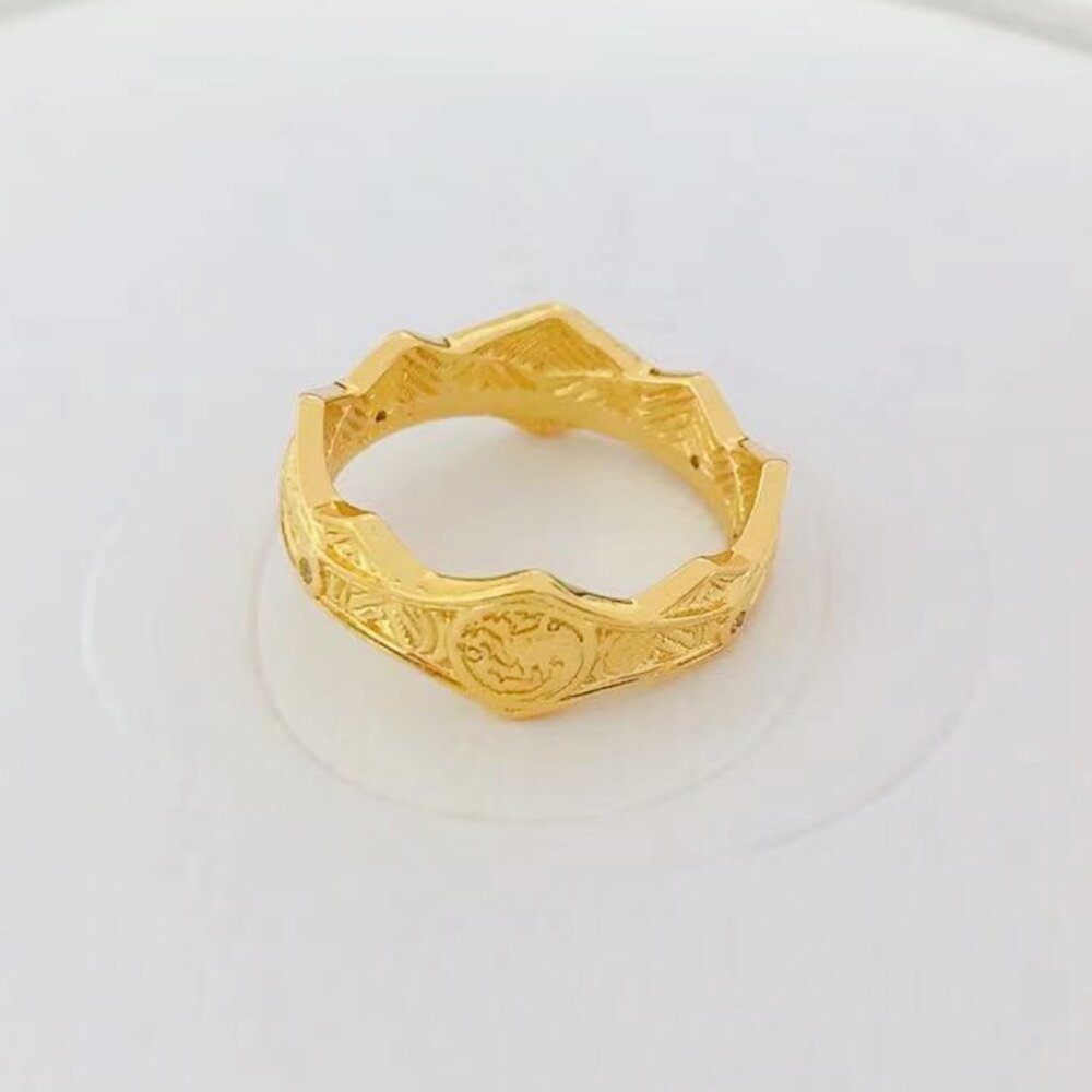 Pandora Game of Thrones House of The Dragon Crown Ring
